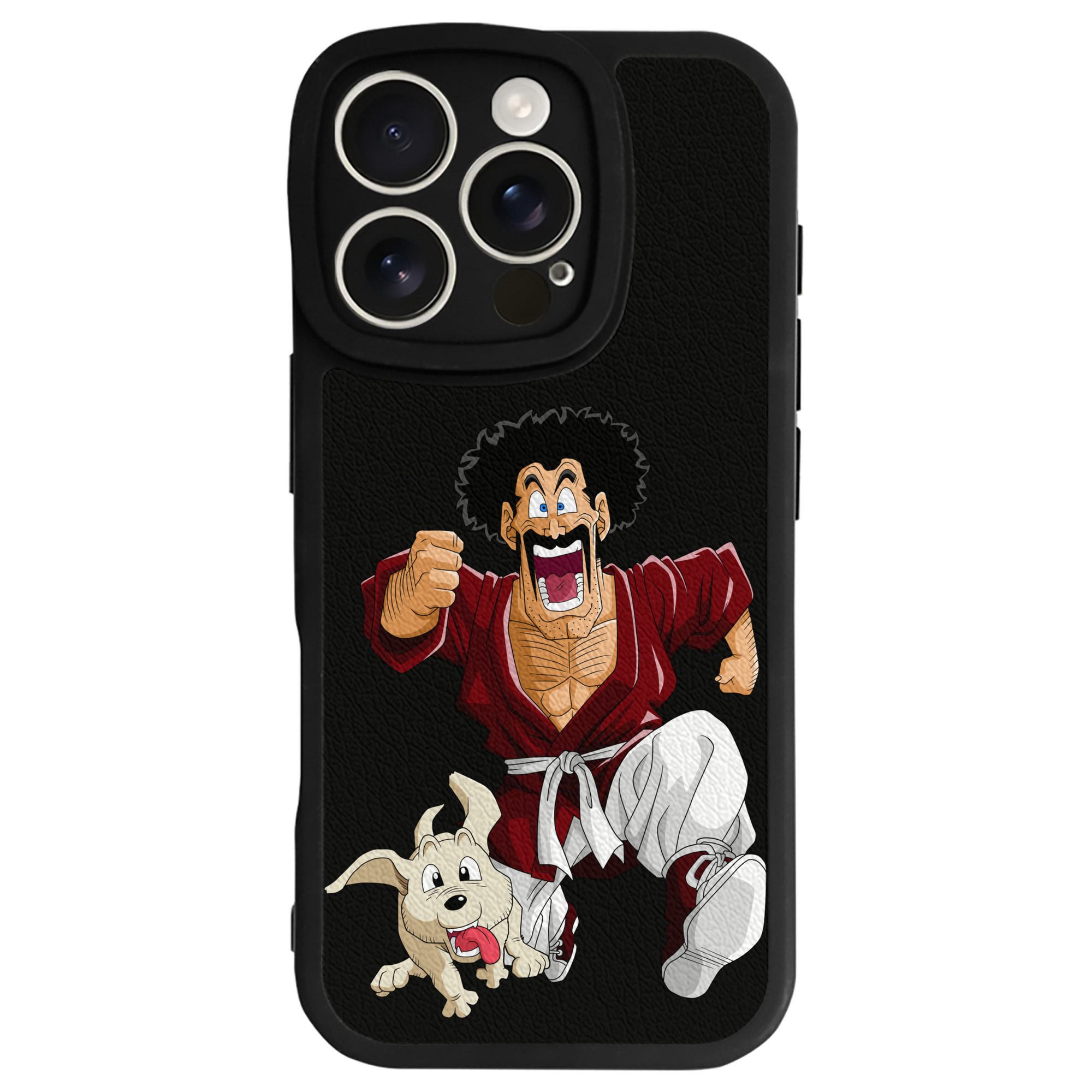 （画像用） ドラゴンボール DRAGON BALL 【iPhone 16シリーズ対応】シリコンスマホケース（レザー調） 材質：シリコン
